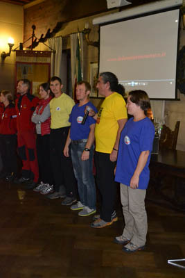 Dolomiti Rescue Race - Race Track